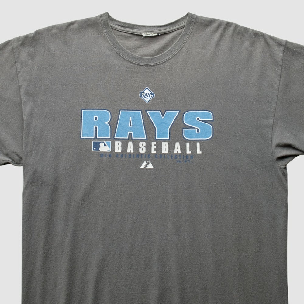 Tampa Bay Rays Majestic 2000s T-Shirt | MLB For sale