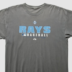Tampa Bay Rays Majestic 2000s T-Shirt | MLB For sale