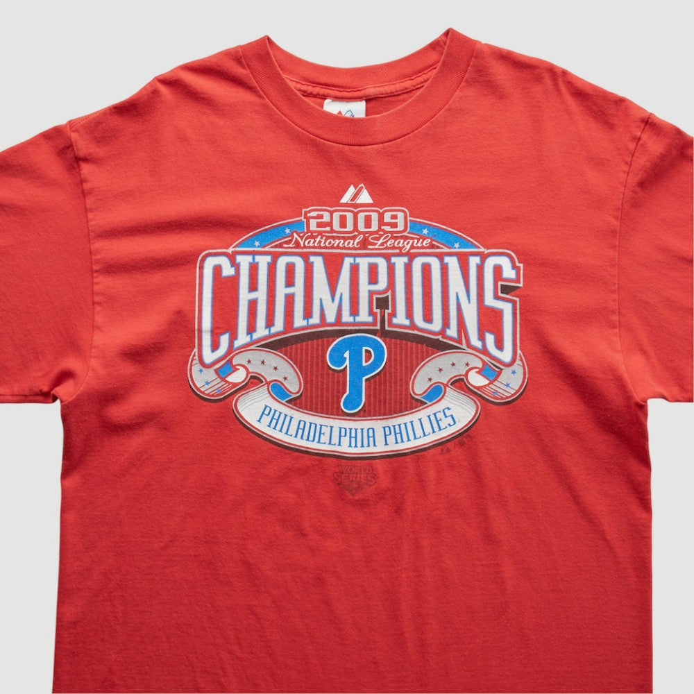 Philadelphia Phillies Majestic 2009 T-Shirt | MLB Sale