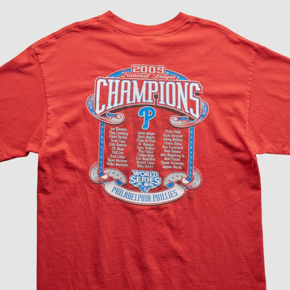 Philadelphia Phillies Majestic 2009 T-Shirt | MLB Sale