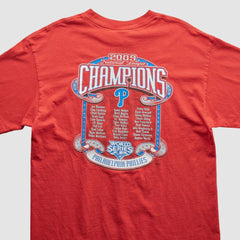 Philadelphia Phillies Majestic 2009 T-Shirt | MLB Sale