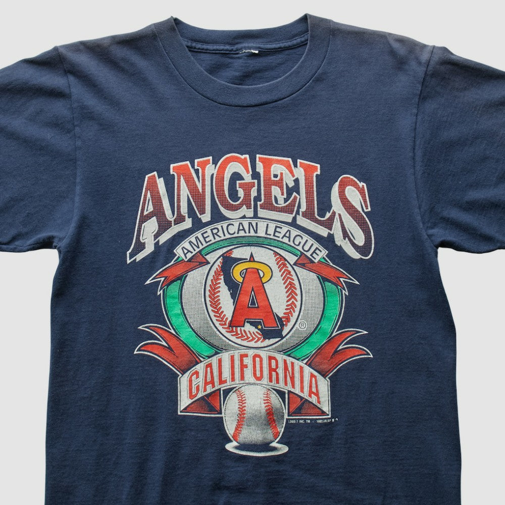 Los Angeles Angels Logo 7 1992 T-Shirt | MLB On Sale