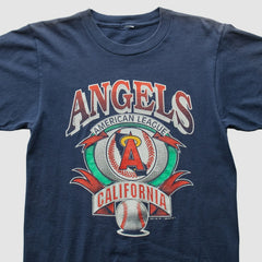Los Angeles Angels Logo 7 1992 T-Shirt | MLB On Sale