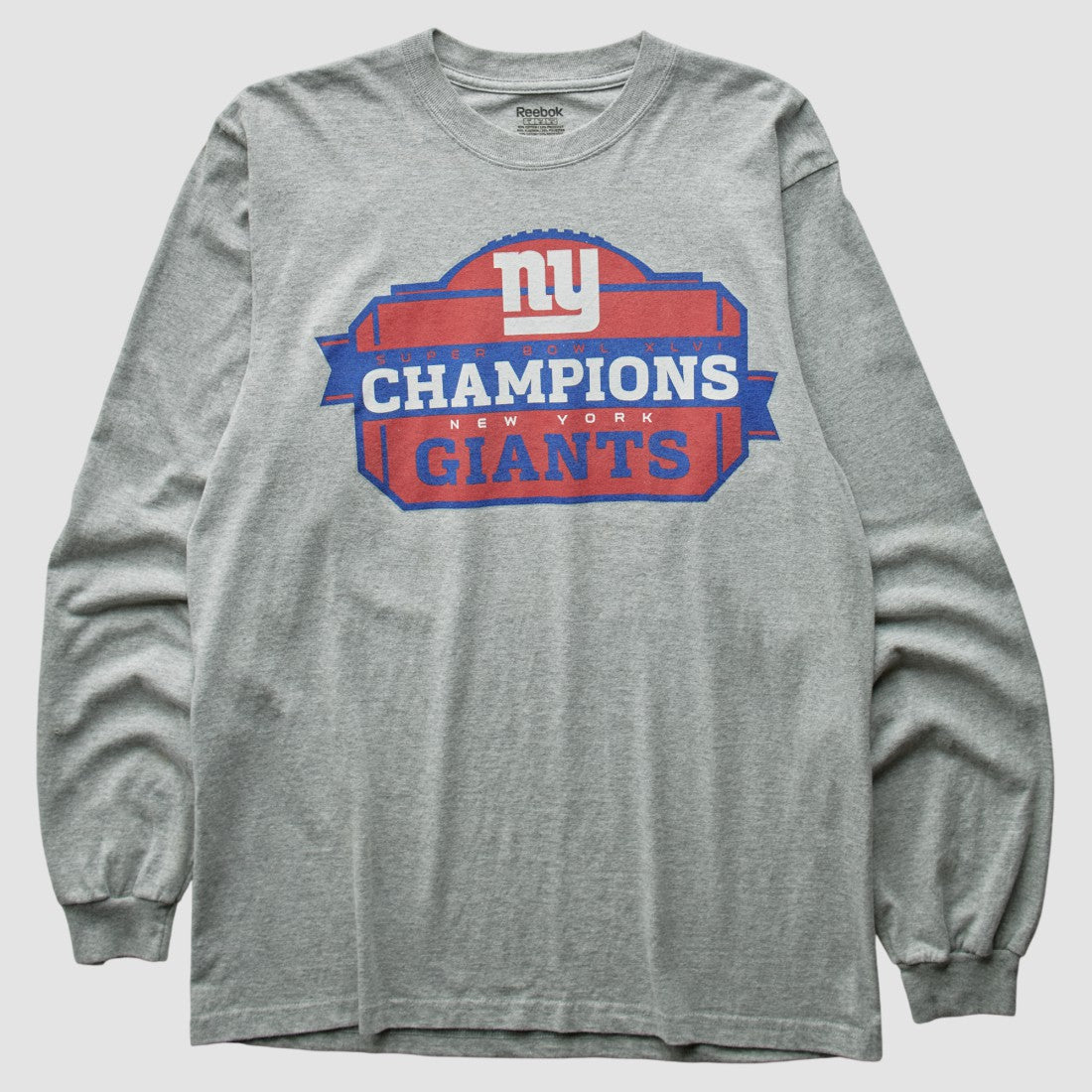 New York Giants Fanatics Reebok 2012 T-Shirt