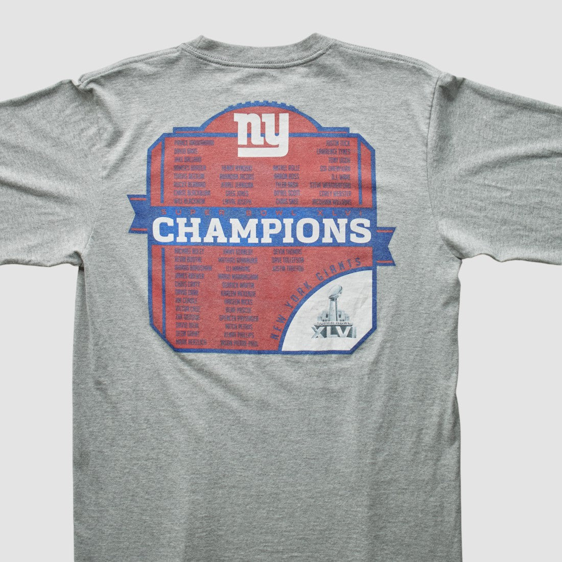 New York Giants Fanatics Reebok 2012 T-Shirt