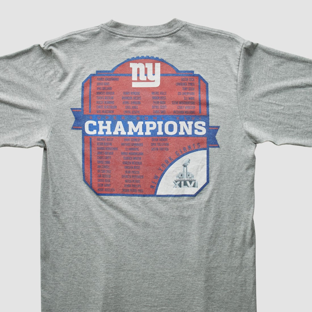 New York Giants Fanatics Reebok 2012 T-Shirt
