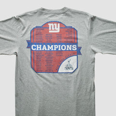 New York Giants Fanatics Reebok 2012 T-Shirt