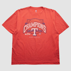 Texas Rangers Majestic 2011 T-Shirt | MLB New