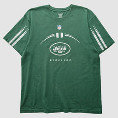 New York Jets Fanatics Reebok 2000s T-Shirt