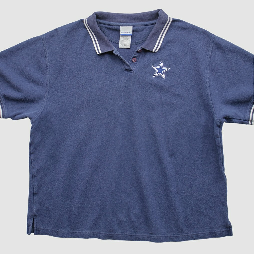 Dallas Cowboys Fanatics Reebok 2000s Polo