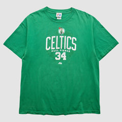 Boston Celtics Majestic 2000s T-Shirt Discount