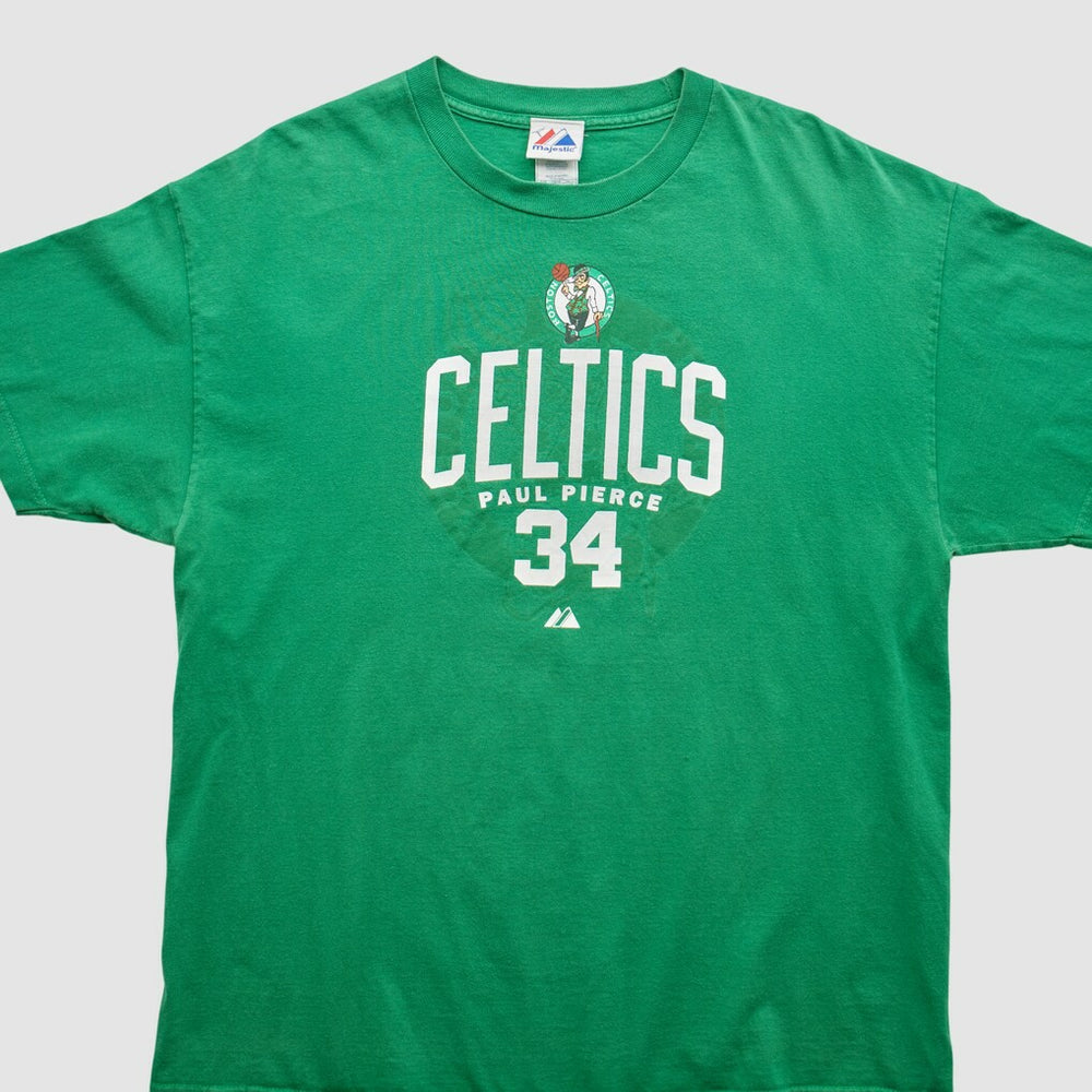 Boston Celtics Majestic 2000s T-Shirt Discount