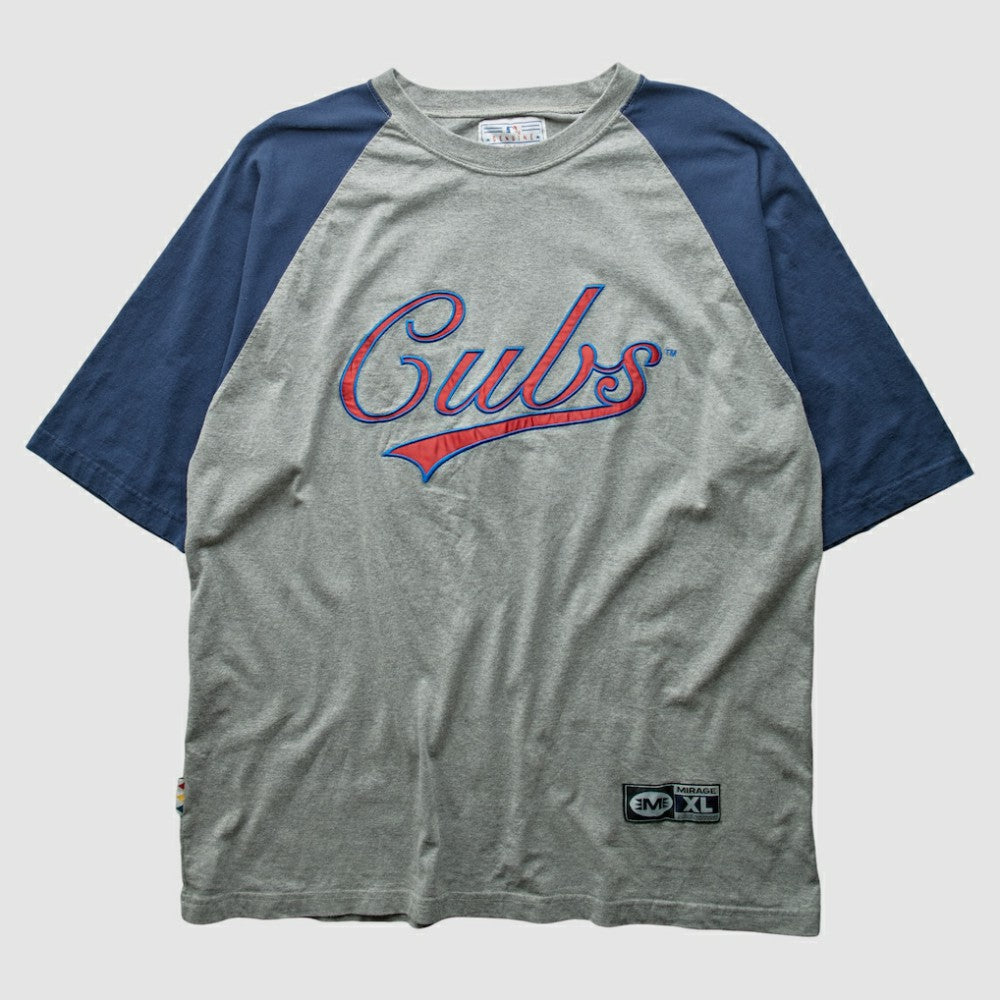 Chicago Cubs Mirage 2000s T-Shirt | MLB New