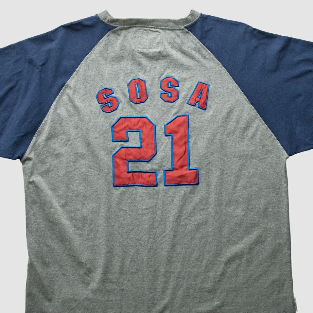Chicago Cubs Mirage 2000s T-Shirt | MLB New