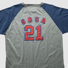Chicago Cubs Mirage 2000s T-Shirt | MLB New
