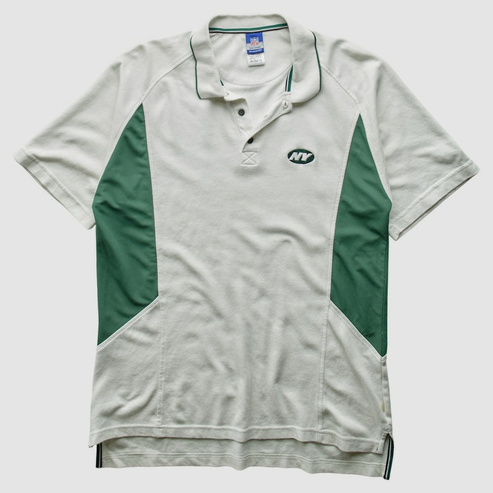 New York Jets Fanatics Reebok 2000s Polo