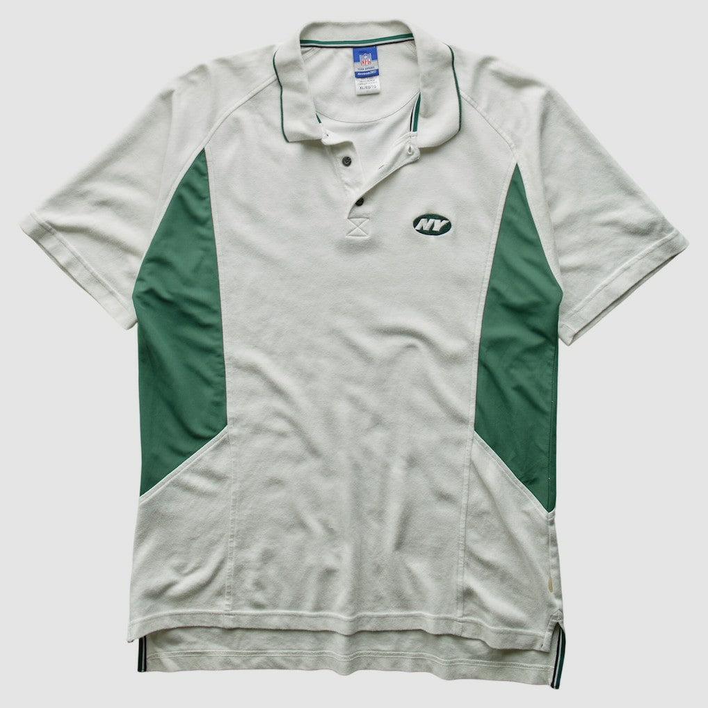 New York Jets Fanatics Reebok 2000s Polo