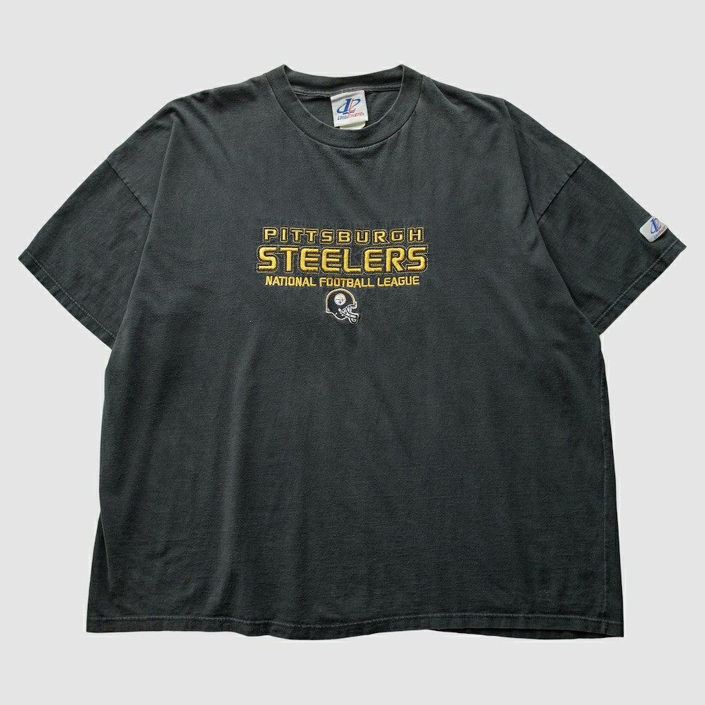 Pittsburgh Steelers Fanatics Logo Athletic 2000s T-Shirt