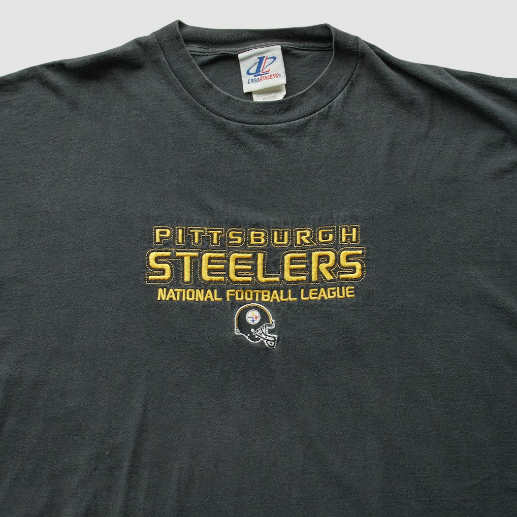 Pittsburgh Steelers Fanatics Logo Athletic 2000s T-Shirt