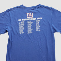 New York Giants Fanatics 2010 T-Shirt