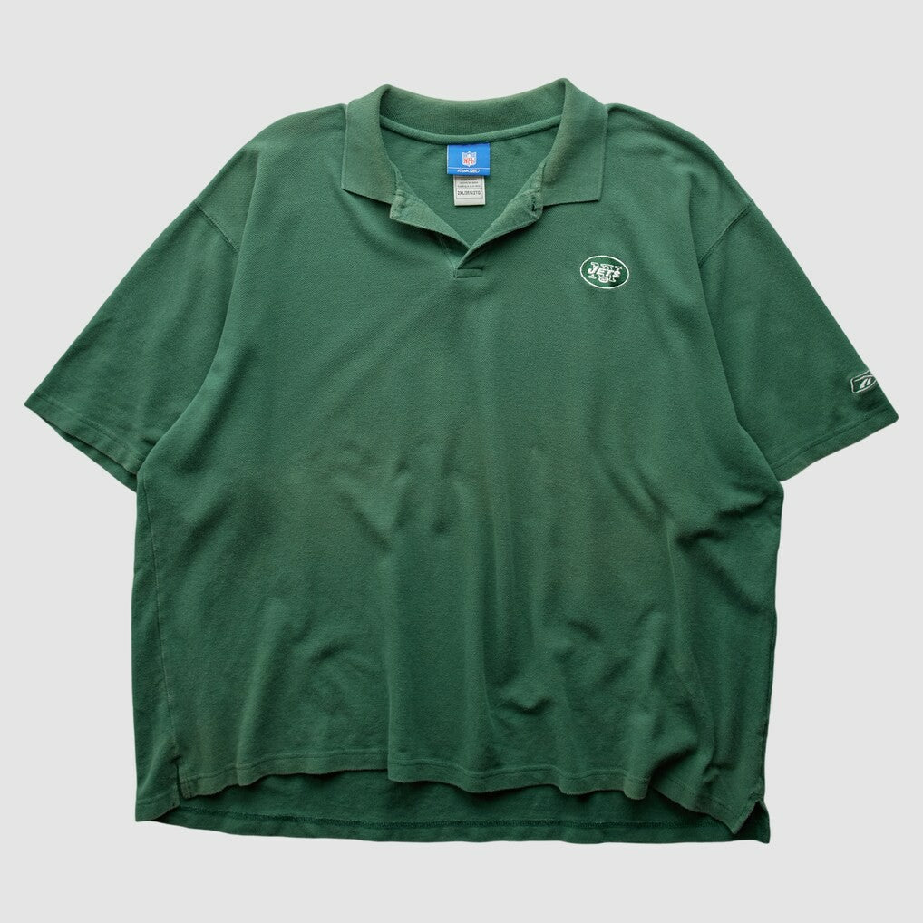 New York Jets Fanatics Reebok 2000s Polo