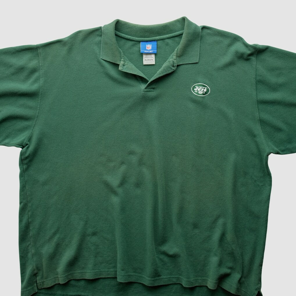 New York Jets Fanatics Reebok 2000s Polo