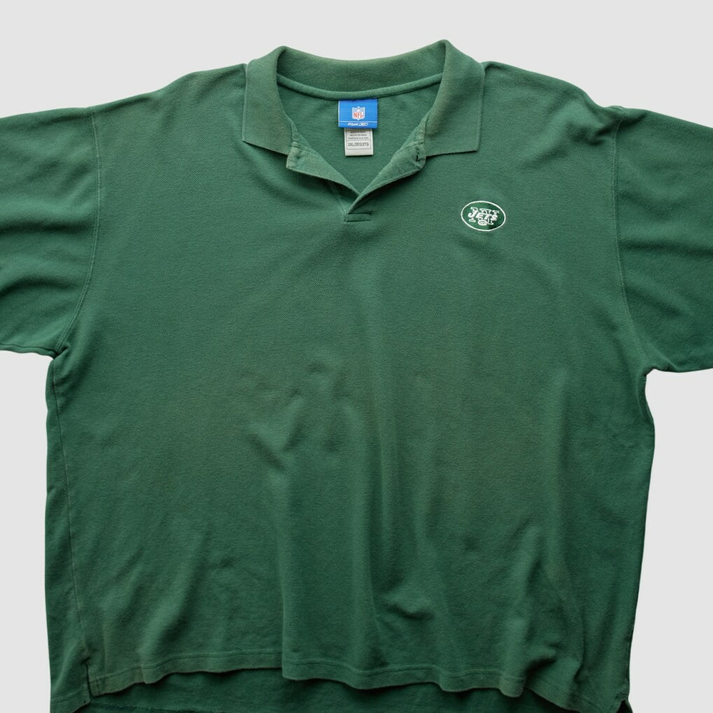 New York Jets Fanatics Reebok 2000s Polo