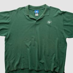 New York Jets Fanatics Reebok 2000s Polo
