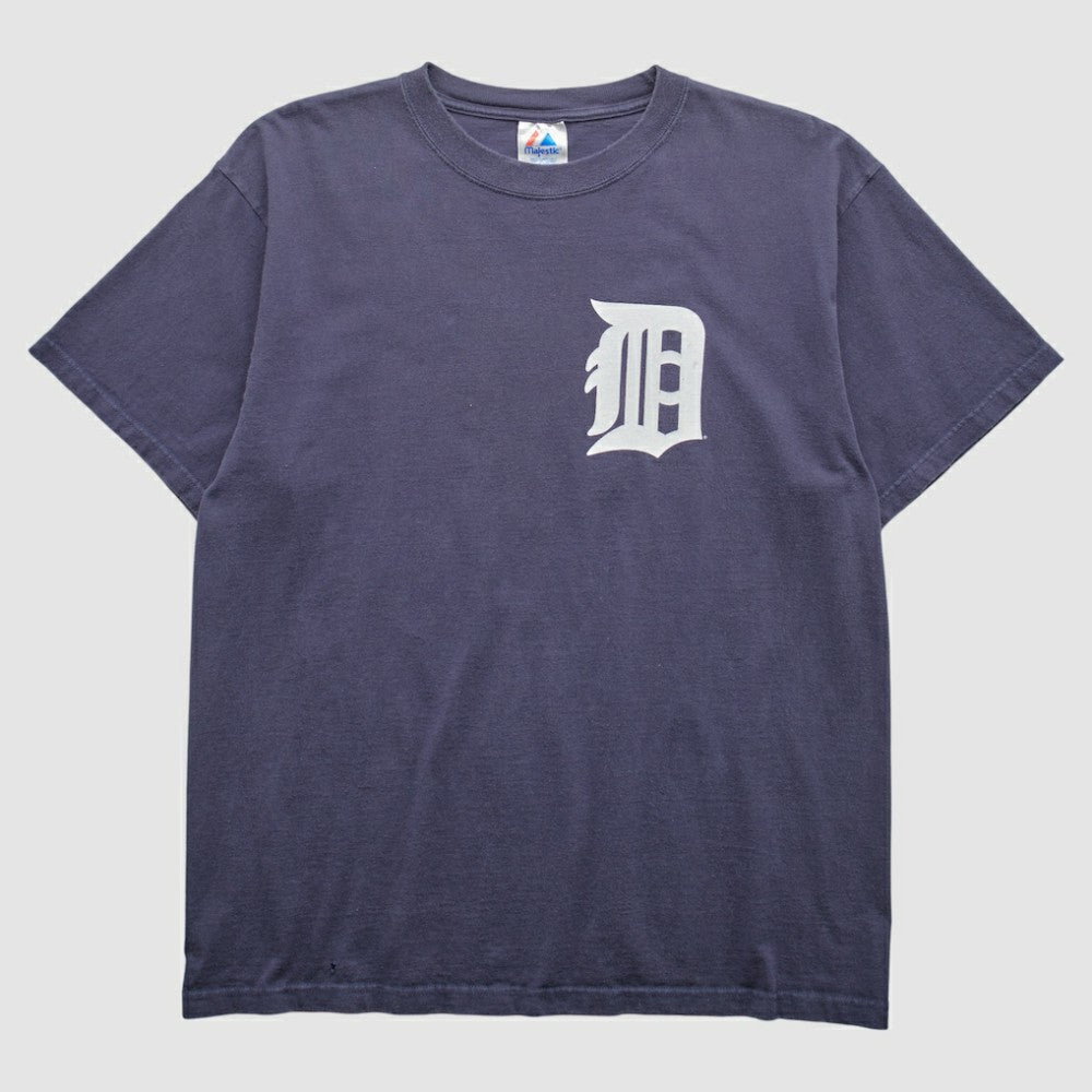 Detroit Tigers Majestic 2000s T-Shirt | MLB US