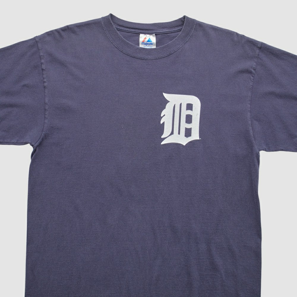 Detroit Tigers Majestic 2000s T-Shirt | MLB US