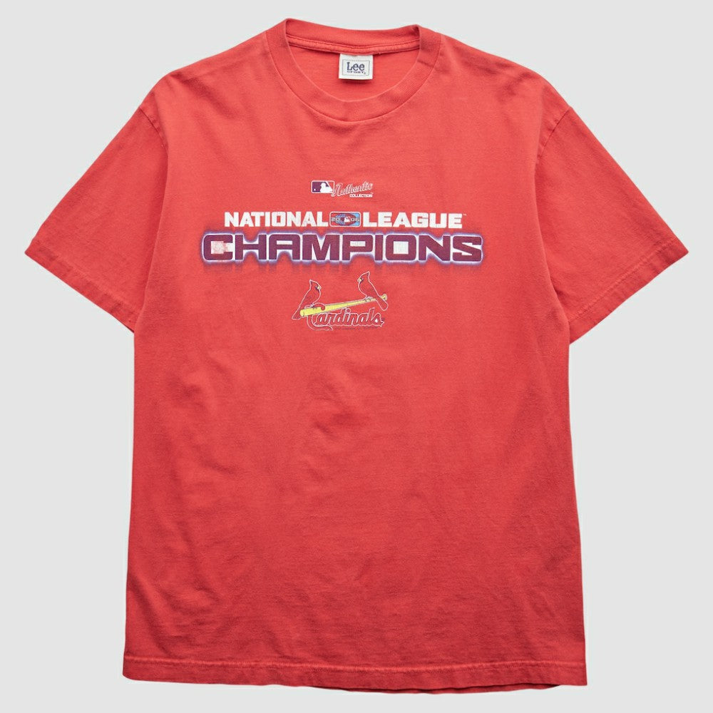 St. Louis Cardinals Lee Apparel 2000s T-Shirt | MLB On Sale