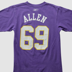 Minnesota Vikings Fanatics Reebok 2010 T-Shirt