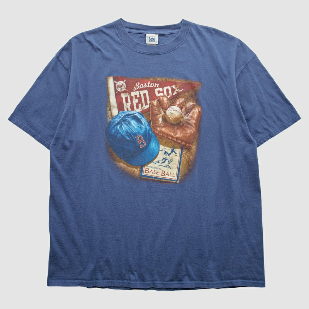 Boston Red Sox Lee Apparel 2000s T-Shirt | MLB Near me