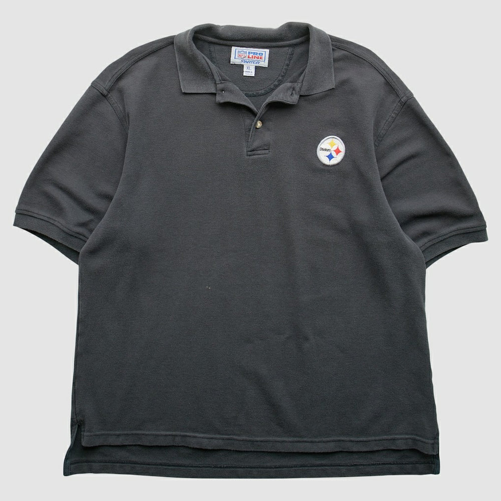 Pittsburgh Steelers Fanatics Starter 90s Polo