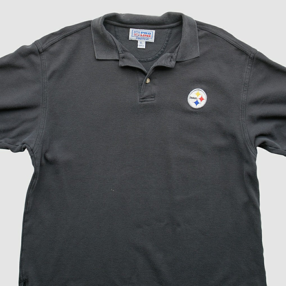 Pittsburgh Steelers Fanatics Starter 90s Polo