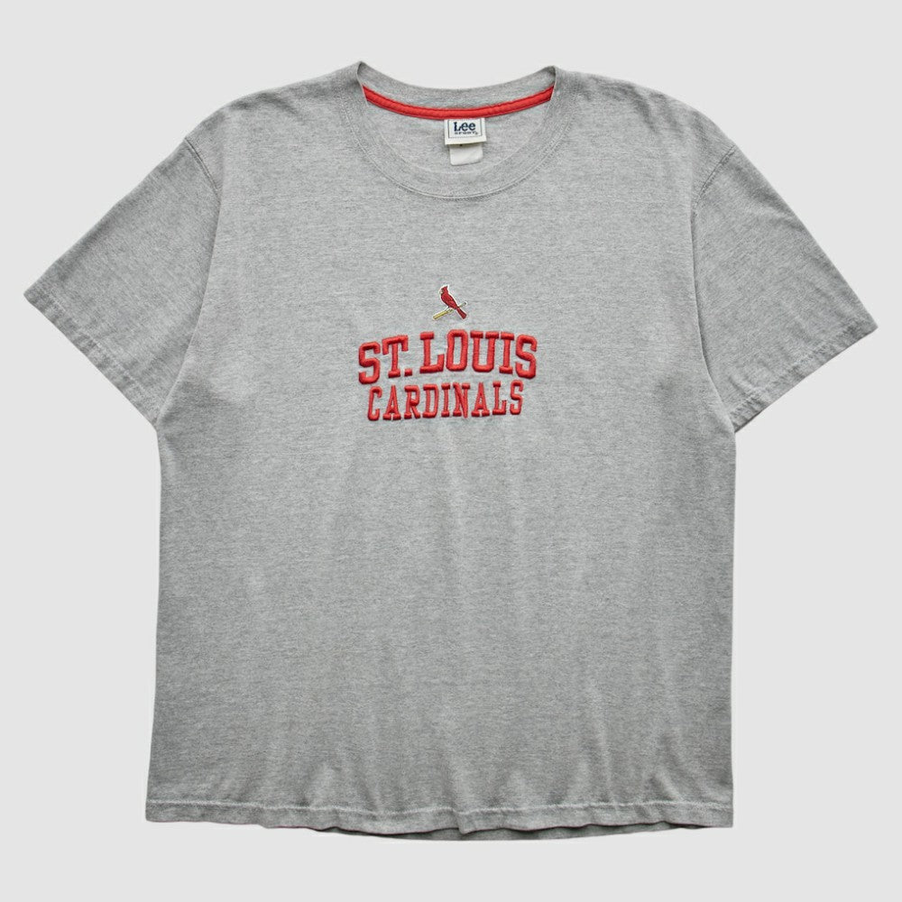 St. Louis Cardinals Lee Apparel 2000s T-Shirt | MLB Online