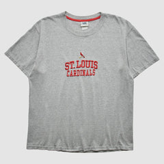 St. Louis Cardinals Lee Apparel 2000s T-Shirt | MLB Online