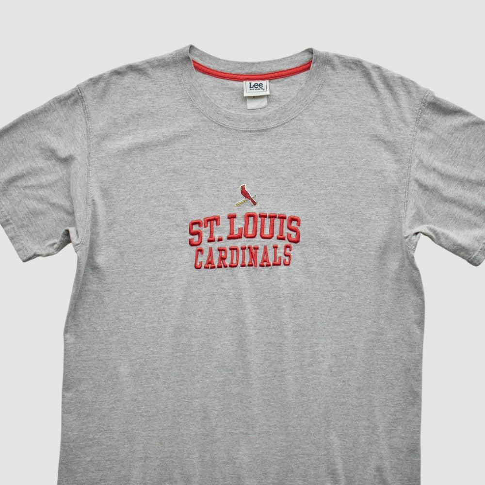 St. Louis Cardinals Lee Apparel 2000s T-Shirt | MLB Online