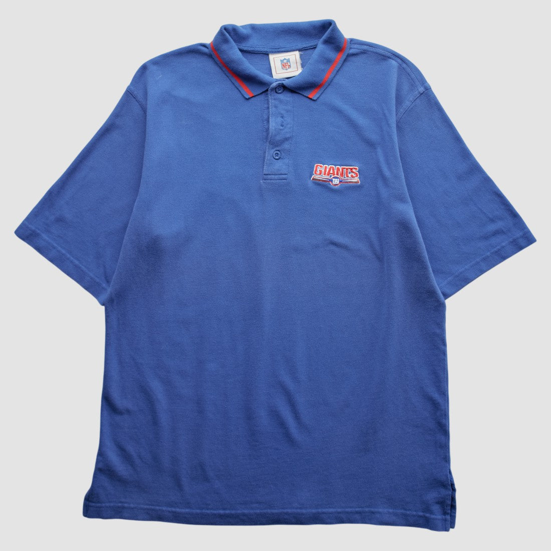 New York Giants Fanatics NFL 2000s Polo