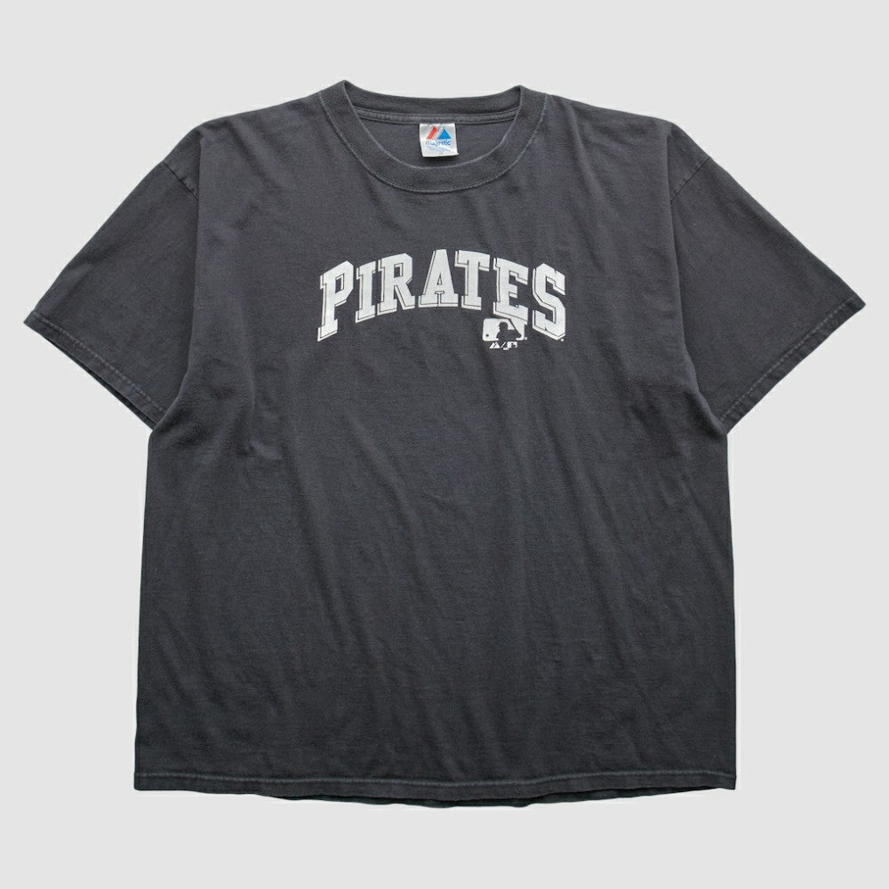 Pittsburgh Pirates Majestic 2000s T-Shirt | MLB New