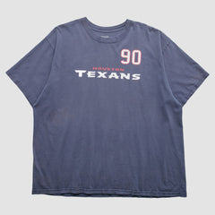Houston Texans Fanatics Reebok 2000s T-Shirt