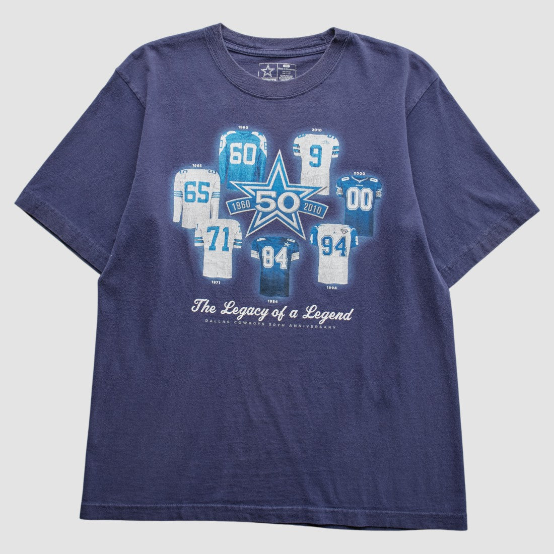 Dallas Cowboys Fanatics 2010 T-Shirt