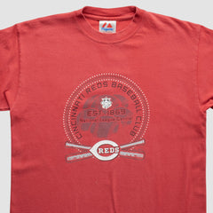 Cincinnati Reds Majestic 2000s T-Shirt | MLB New