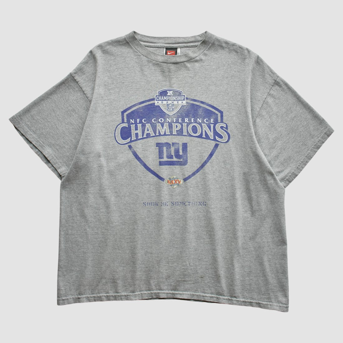 New York Giants Fanatics 2000 T-Shirt