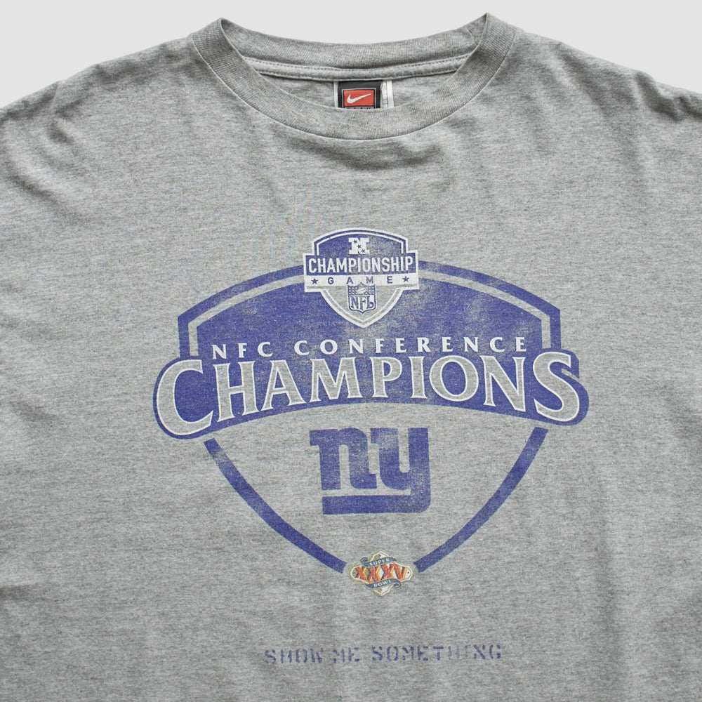 New York Giants Fanatics 2000 T-Shirt