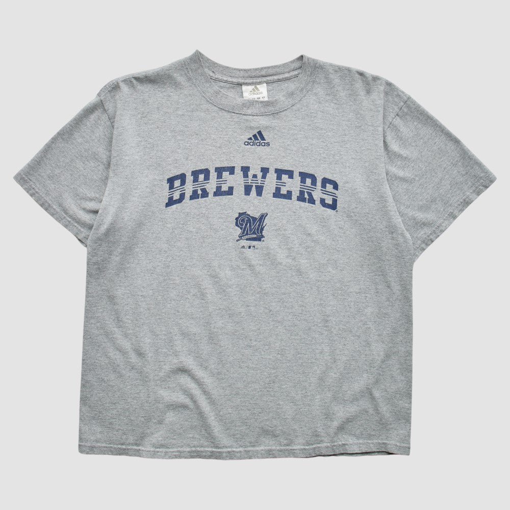 Milwaukee Brewers Adidas 2000s T-Shirt | MLB On Sale