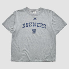 Milwaukee Brewers Adidas 2000s T-Shirt | MLB On Sale