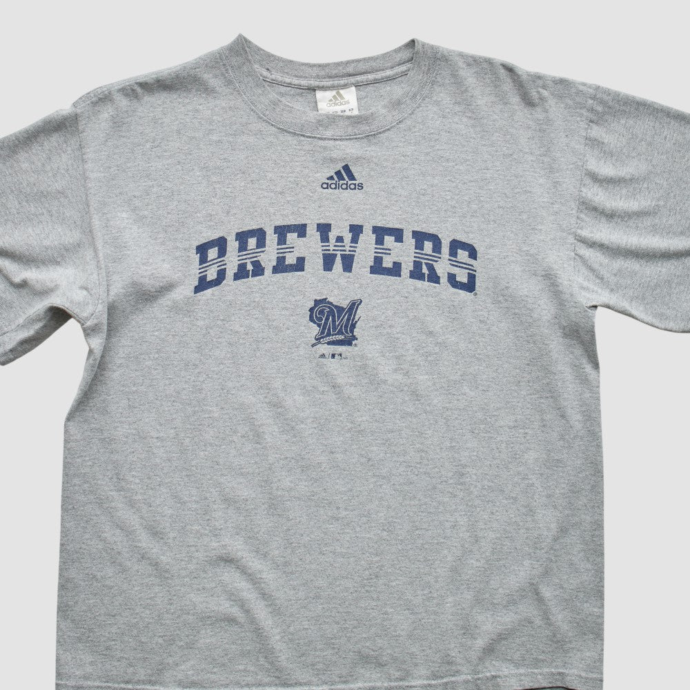 Milwaukee Brewers Adidas 2000s T-Shirt | MLB On Sale
