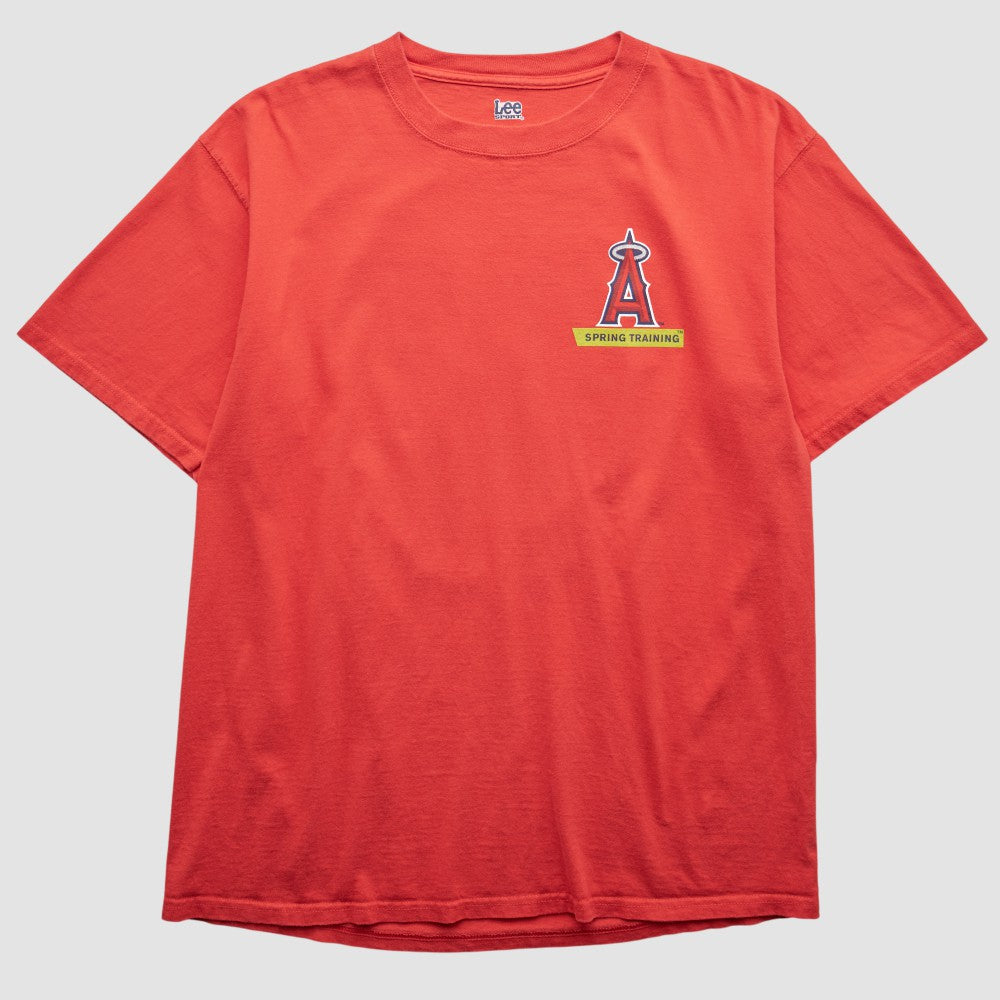 Los Angeles Angels Lee Apparel 2000s T-Shirt | MLB Sale