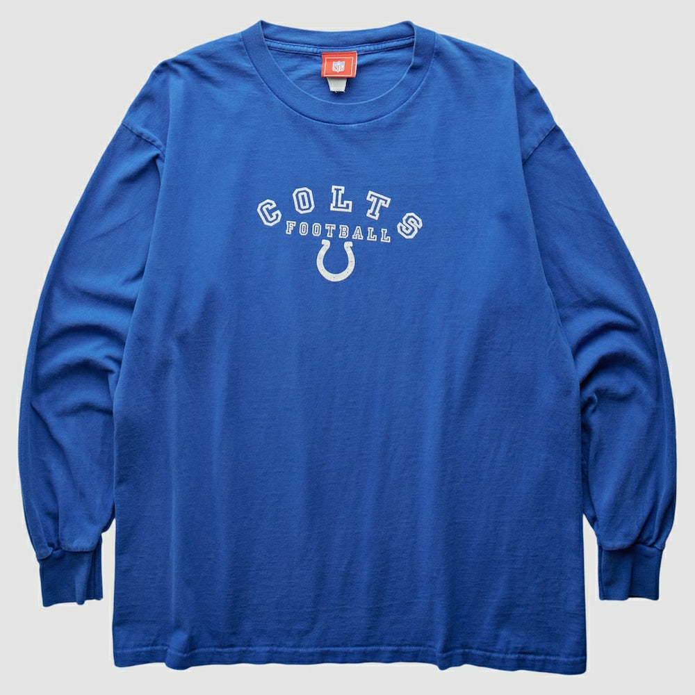 Indianapolis Colts Fanatics NFL 2000s Long Sleeve T-Shirt